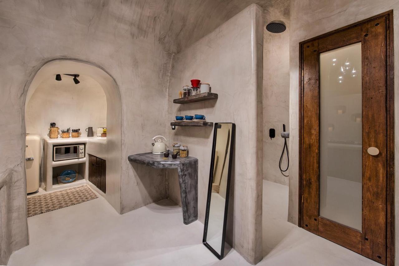 Satori Caves By Thireon Villa Oía Exteriör bild