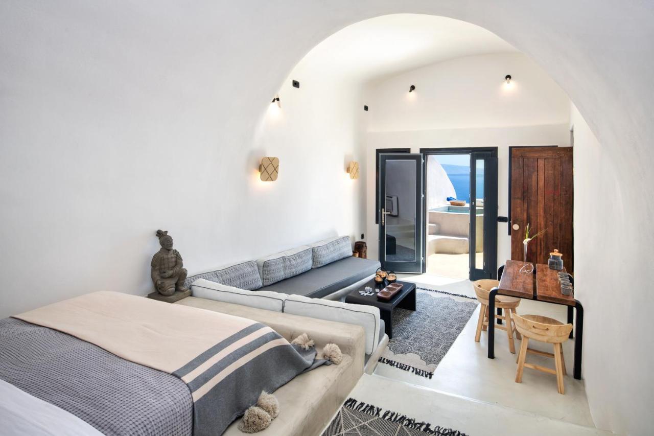 Satori Caves By Thireon Villa Oía Exteriör bild