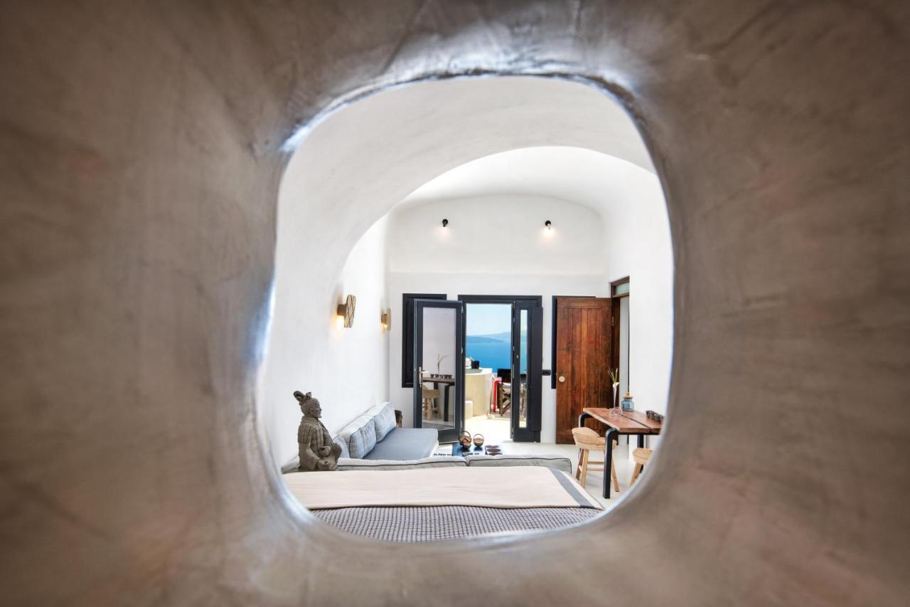 Satori Caves By Thireon Villa Oía Exteriör bild